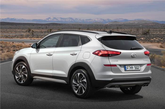 Hyundai Tucson facelift revealed